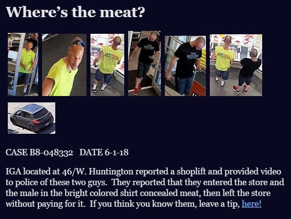 Where's the meat